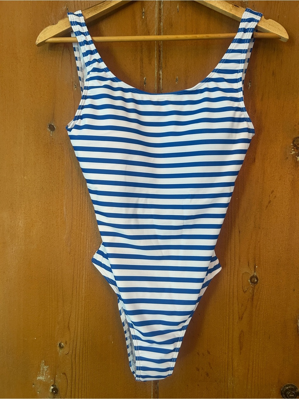 Striped one piece SZ S